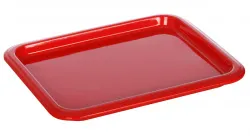 Купить гастроемкость керамическая corone gn 1/2 330х268х20 мм красная [lq-qk15076-186c] – цена от завода, доставка до двери | RuOborudovanie.ru
