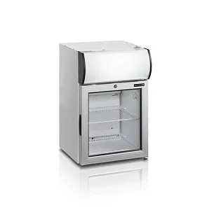 Шкаф барный Tefcold Fs60Cp холодильный со стеклом – купить в Москве по цене завода