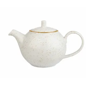 Чайник 0,426Л, с крышкой, Stonecast, цвет Barley White Swhssb151 – купить по цене завода