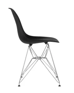 Стул Eames с жестким сиденьем (хромированный каркас) – купить в Москве по цене завода