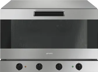 Конвектомат Smeg ALFA420MFH электрический вместимостью 4*GN1/1 или 60*40 – купить в Москве по цене завода