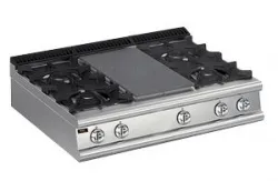 Купить плита газовая apach chef line lrstg129r4 со сплошной поверхностью 900 серии в Москве – цена завода, доставка до двери | RuOborudovanie.ru