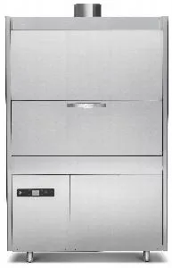 Машина котломоечная Silanos Lp109Eh Evo2 Hy-Nrg / Vs P109-86N с дозаторами – купить в Москве по цене завода