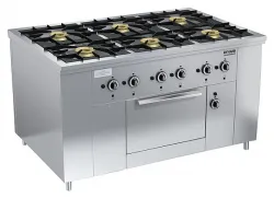 Плита газовая Вулкан-Heidebrenner Прг-Iiа-6 Maxi арт.8231 – купить в Москве с доставкой Купить плита газовая вулкан-heidebrenner прг-iiа-6 maxi арт.8231 в Москве – цена завода, доставка до двери | RuOborudovanie.ru