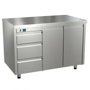 Стол-тумба Атеси СТС-1200.700-02-1 со встроенным стерилизатором – купить по цене завода