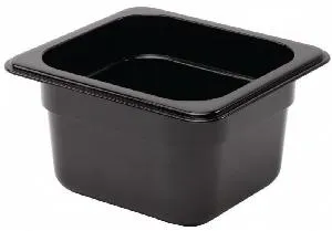 Гастроемкость Gastromix Gn1/6-100 полипропилен черная – купить по цене завода