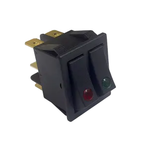 Переключатель питания двойной Crazy Pan 220-230в, для печей для пиццы cp-pol01, cp-pol11 – купить в Москве по цене завода