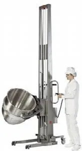 Дежеопрокидыватель Varimixer 21Ar300Esl Megalift Inox 200 M – купить в Москве по цене завода