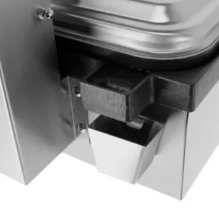 Гриль пресс Kocateq GH811maxiNW односекционный с верхней и нижней ребристой пластиной – купить в Москве по цене завода