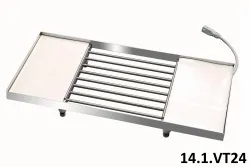 Стол вибрационный с решеткой для Chocotemper 24 ICB tecnlologie s.r.l. 14.1.VT24 – купить в Москве с доставкой Купить стол вибрационный с решеткой для chocotemper 24 icb tecnlologie s.r.l. 14.1.vt24 в Москве – цена завода, доставка до двери | RuOborudovanie.ru