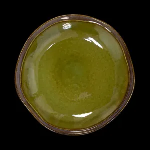 Тарелка мелкая Corone Verde 275 мм синий+зеленый – купить в Москве по цене завода
