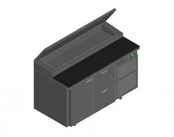 Стол для пиццы Hicold Pz1-12/Gn (1/3H) – купить в Москве с доставкой Купить стол для пиццы hicold pz1-12/gn (1/3h) в Москве – цена завода, доставка до двери | RuOborudovanie.ru