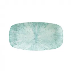 Купить блюдо прямоугольное chefs 35,5х18,9см, без борта, цвет stone aquamarine, studio prints stamxo141 – цена от завода, доставка до двери | RuOborudovanie.ru