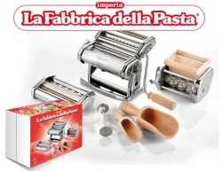 Аппарат для макарон Imperia La Fabbrica Della Pasta 501 – купить в Москве с доставкой Купить аппарат для макарон imperia la fabbrica della pasta 501 в Москве – цена завода, доставка до двери | RuOborudovanie.ru