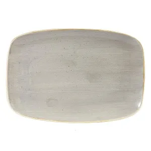 Блюдо прямоугольное Chefs 30Х19,9СМ, без борта, Stonecast, цвет Peppercorn Grey Spgsobl41 – купить по цене завода