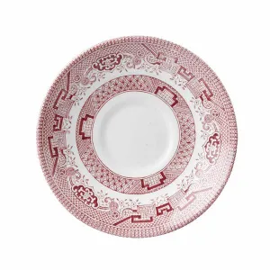 Блюдце 14,1СМ Vintage Prints, цвет Georgian Cranberry Willow Cwlgts1 – купить по цене завода