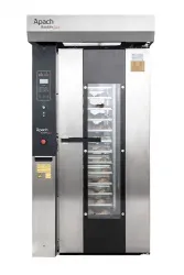 Печь ротационная Apach G46E Dp2M электрическая – купить в Москве с доставкой Купить печь ротационная apach g46e dp2m электрическая в Москве – цена завода, доставка до двери | RuOborudovanie.ru
