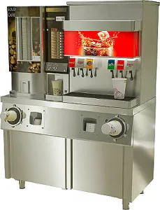 Стол-тумба Атеси СТД-2/1200-2 купе – купить по цене завода