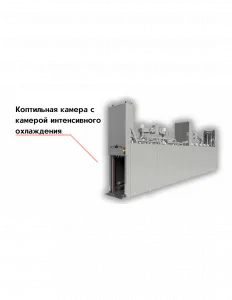 Коптильная камера с камерой интенсивного охлаждения – купить в Москве по цене завода