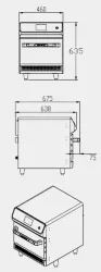 Микроволновая печь Kocateq MWO IMPG 1200/2300 10 SC сверхбыстрая комбинированная со сканером – купить в Москве с доставкой Купить микроволновая печь kocateq mwo impg 1200/2300 10 sc сверхбыстрая комбинированная со сканером в Москве – цена завода, доставка до двери | RuOborudovanie.ru