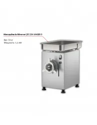 Мясорубка la Minerva C/E 22N UNGER 5 – купить в RuOborudovanie.ru с доставкой до двери Купить мясорубка la minerva c/e 22n unger 5 – цена от завода, доставка до двери | RuOborudovanie.ru