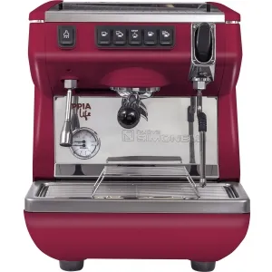 Кофемашина Appia Life 1gr V 220V red+high groups автоматическая Nuova Simonelli – купить в Москве по цене завода