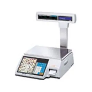 Весы электронные торговые Cas Cl5000-15P Tcp-Ip – купить в Москве по цене завода