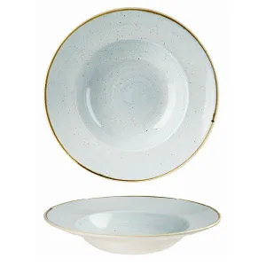 Тарелка для пасты 28СМ 0,47Л, с широким бортом, Stonecast, цвет Duck Egg Blue Sdesvwbl1 – купить по цене завода