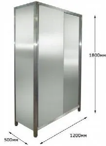 Стеллаж Iterma СТП 31-1200/500/1800 купе – купить в Москве по цене завода