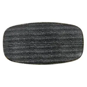 Блюдо прямоугольное Chefs 29,8Х15,3СМ, без борта, цвет Charcoal Black, Studio Prints Spcbxo111 – купить по цене завода
