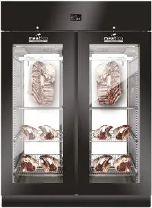 Шкаф для созревания мяса Meatico Panorama 1500 Black – купить в Москве по цене завода