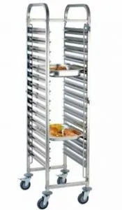Тележка-шпилька на 15 гастроемкостей GN1/1 Kocateq TR15 – купить в Москве по цене завода