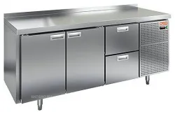 Купить стол с охлаждающим шкафом hicold gn 112 br3 tn о – цена от завода, доставка до двери | RuOborudovanie.ru