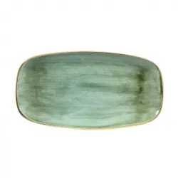 Блюдо прямоугольное Chefs 35,5Х18,9СМ, без борта, Stonecast, цвет Samphire Green Ssgsxo141 – купить в RuOborudovanie.ru с доставкой до двери Купить блюдо прямоугольное chefs 35,5х18,9см, без борта, stonecast, цвет samphire green ssgsxo141 – цена от завода, доставка до двери | RuOborudovanie.ru