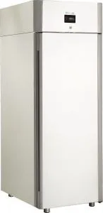 Шкаф холодильный Polair CM105-Sm 1103444D глух.дверь – купить в Москве по цене завода