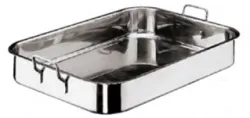 Купить противень paderno 11943-40 из нержавеющей стали стандартный 40х26см в Москве – цена завода, доставка до двери | RuOborudovanie.ru