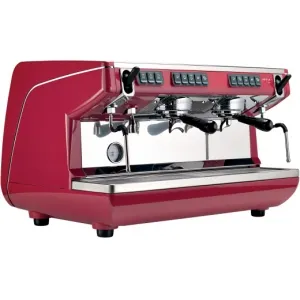 Кофемашина Appia Life 2gr V 220V red+high groups+economizer автом Nuova Simonelli – купить в Москве по цене завода