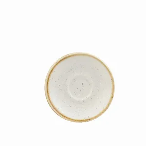 Блюдце 11,8СМ Stonecast, цвет Barley White Swhsess1 – купить по цене завода