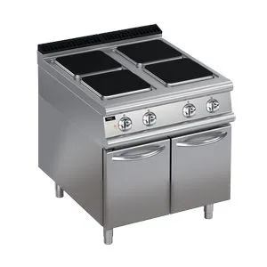 Плита электрическая 700 серии Apach Chef Line Lre87Cs – купить по цене завода