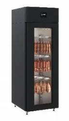 Шкаф для созревания мяса Polair Cs107 Salami Black со стеклом (салями) – купить в Москве с доставкой Купить шкаф для созревания мяса polair cs107 salami black со стеклом (салями) в Москве – цена завода, доставка до двери | RuOborudovanie.ru