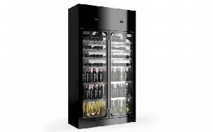 Шкаф винный Enofrigo Wine Library 2P Wall H220 P60 черный A1Wlw2P226P/421 – купить по цене завода