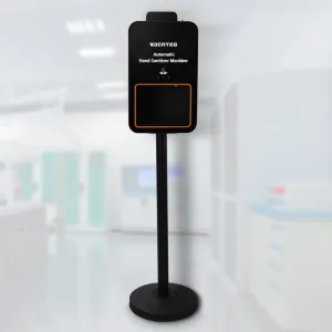 Дезинфектор для рук бесконтактный объемом 2 л на стенде Kocateq HS BIOPROTECT AD 05 STAND – купить в Москве по цене завода