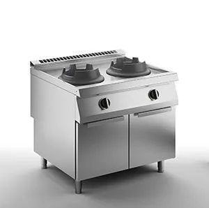 Плита газовая ВОК Apach Chef Line Slrwg109Os газовая 900 серии – купить в Москве по цене завода