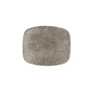 Блюдо прямоугольное Chefs 15,4Х12,6СМ, без борта, цвет Raku Quartz Black, Studio Prints Rkbqobl11 – купить по цене завода