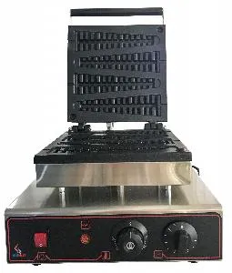 Вафельница Airhot WEK-4 Lollipop корн-дог 1зона, 4шт.220х55мм, чугун, электр, настольн. – купить в Москве по цене завода