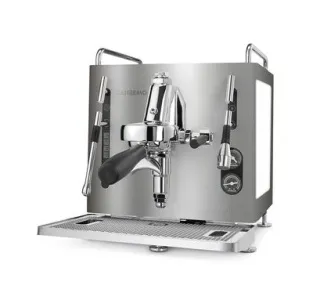 Кофемашина Sanremo Cube V Bicolor 1 гр. 220В полуавтомат стальная-черная – купить по цене завода