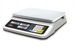 Купить весы торговые cas pr-30b (lcd, ii) (30кг, 5/10г) электронные в Москве – цена завода, доставка до двери | RuOborudovanie.ru