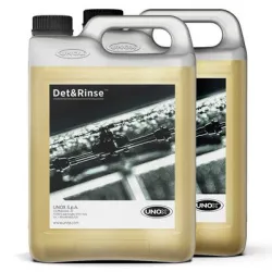Моющее средство Det&Rinse Unox DB1016A0 ( 2 канистры по 5 л.) моющее и ополаскивающее для печей – купить в RuOborudovanie.ru с доставкой до двери Купить моющее средство det&rinse unox db1016a0 ( 2 канистры по 5 л.) моющее и ополаскивающее для печей – цена от завода, доставка до двери | RuOborudovanie.ru