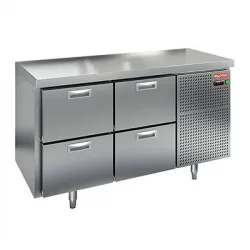 Стол охлаждаемый Hicold SN 22/TN О (-2+10) островн., 4 ящ, 1390х600х850мм – купить в RuOborudovanie.ru с доставкой до двери Купить стол охлаждаемый hicold sn 22/tn о (-2+10) островн., 4 ящ, 1390х600х850мм – цена от завода, доставка до двери | RuOborudovanie.ru
