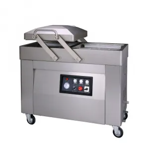 Упаковщик HVC-410S/2A (DZ-410/2SA) (нерж.) вакуумный Hualian – купить в Москве по цене завода